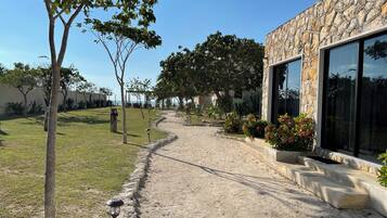 Áreas de la propiedad