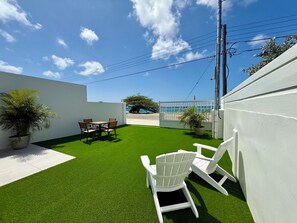 Restauration en plein air