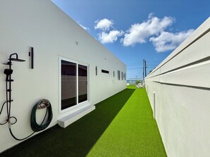 Terrain de l’hébergement 