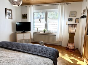 2 Schlafzimmer, kostenloses WLAN, Bettwäsche