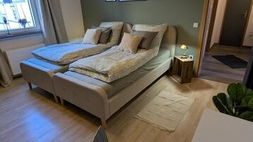 2 soveværelser, strygejern/strygebræt, gratis Wi-Fi, sengetøj