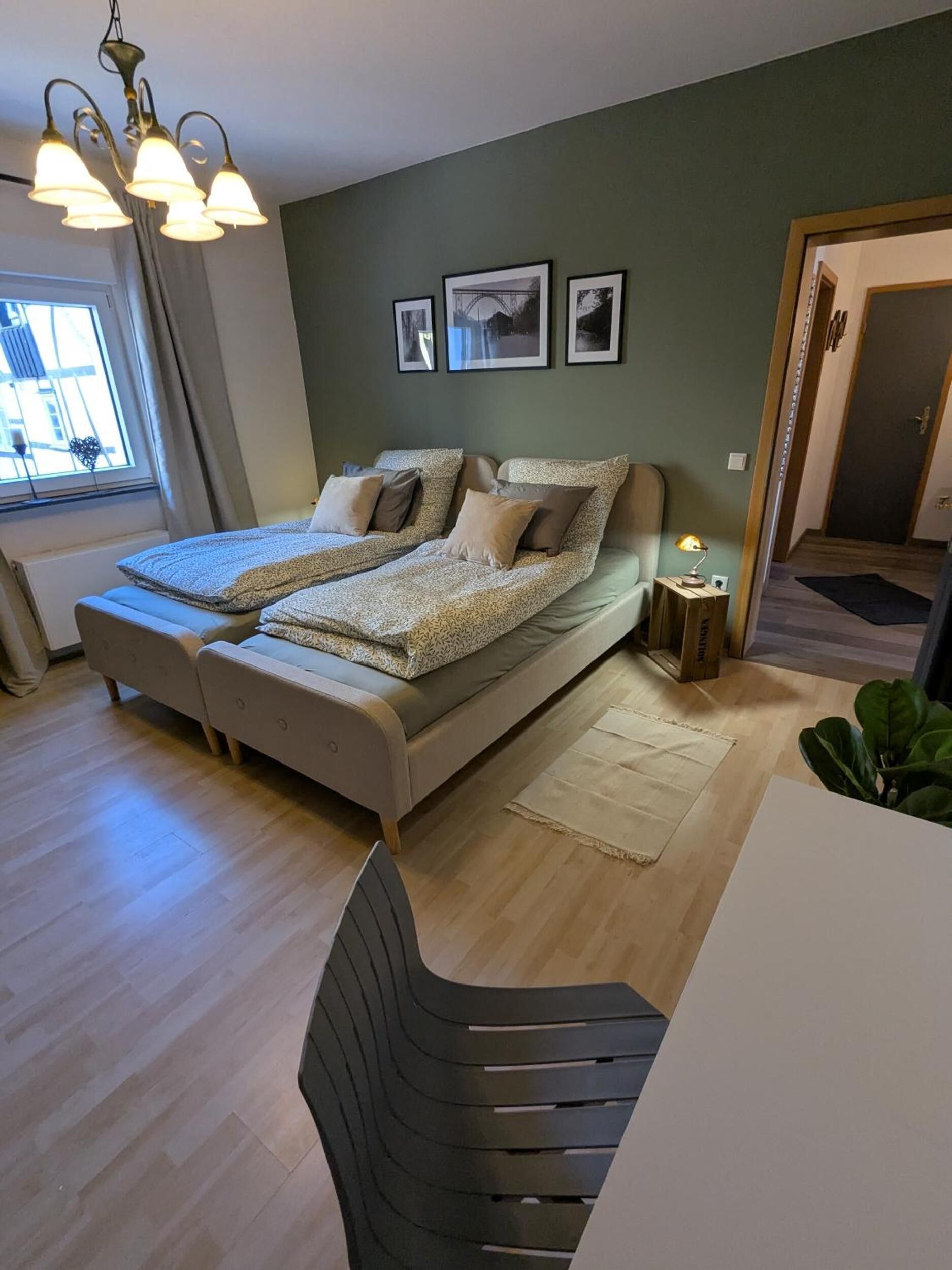 2 Schlafzimmer, Bügeleisen/Bügelbrett, kostenloses WLAN, Bettwäsche