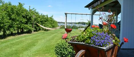 Áreas de la propiedad