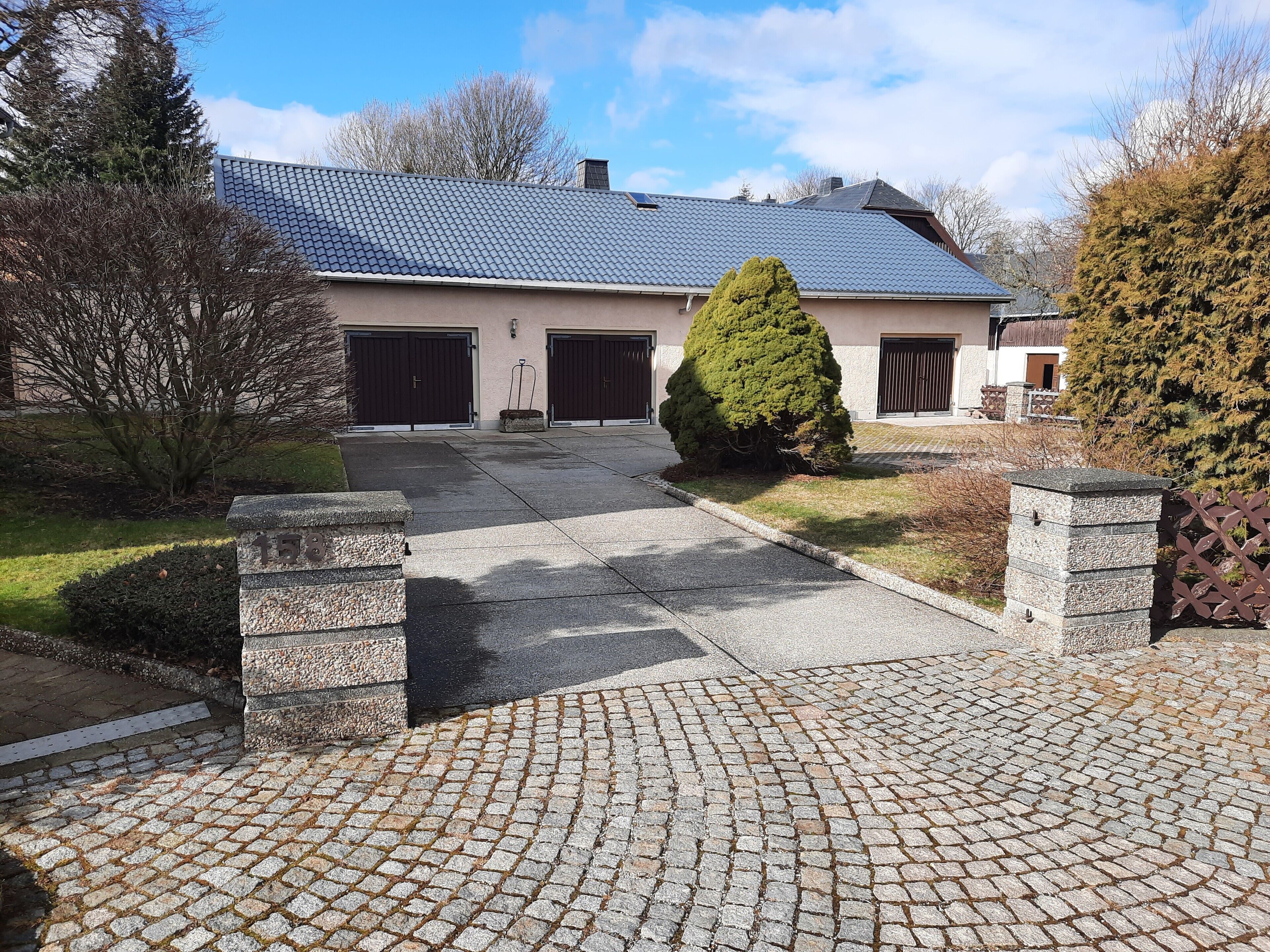 Parco della struttura