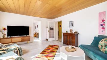 Fernseher, Stereoanlage