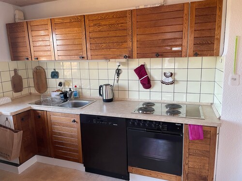 Ferienwohnung 'Hund Und Kind' mit Gemeinschaftsterrasse, Gemeinschaftsgarten und Wi-Fi