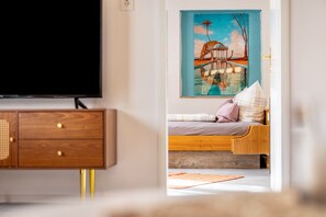 2 chambres, fer et planche à repasser, accès au Wi-Fi (inclus)