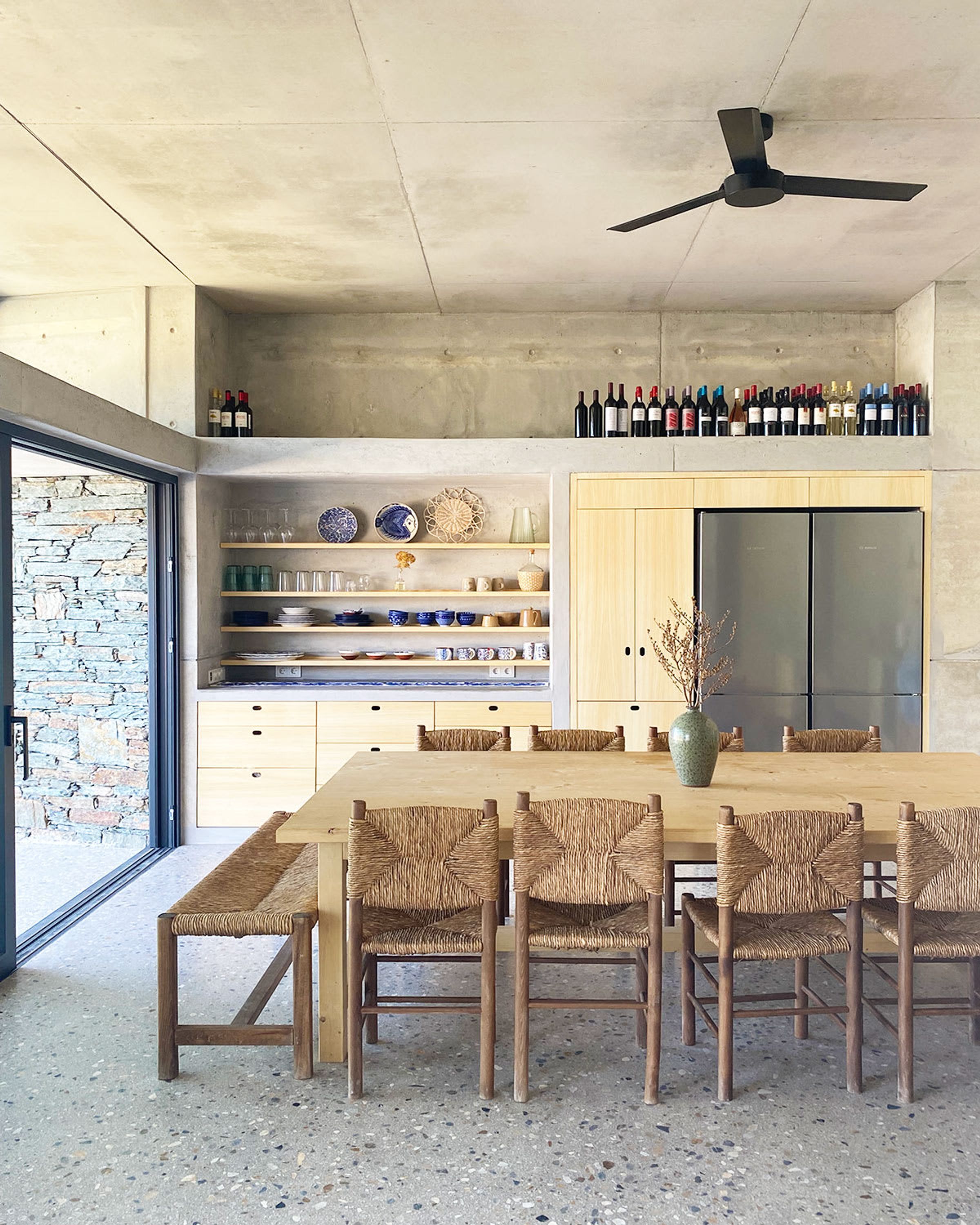 5 habitaciones y acceso a internet 