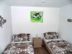 1 habitación, wifi gratis y ropa de cama