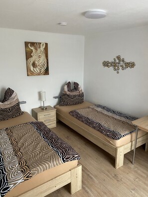 1 bedroom, free WiFi, bed sheets