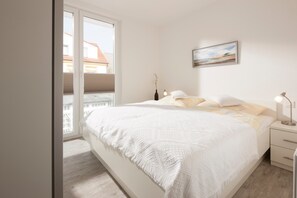 2 Schlafzimmer, kostenloses WLAN, Bettwäsche
