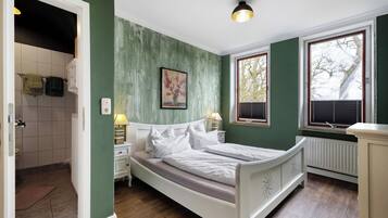 1 sovrum, gratis wi-fi och sängkläder