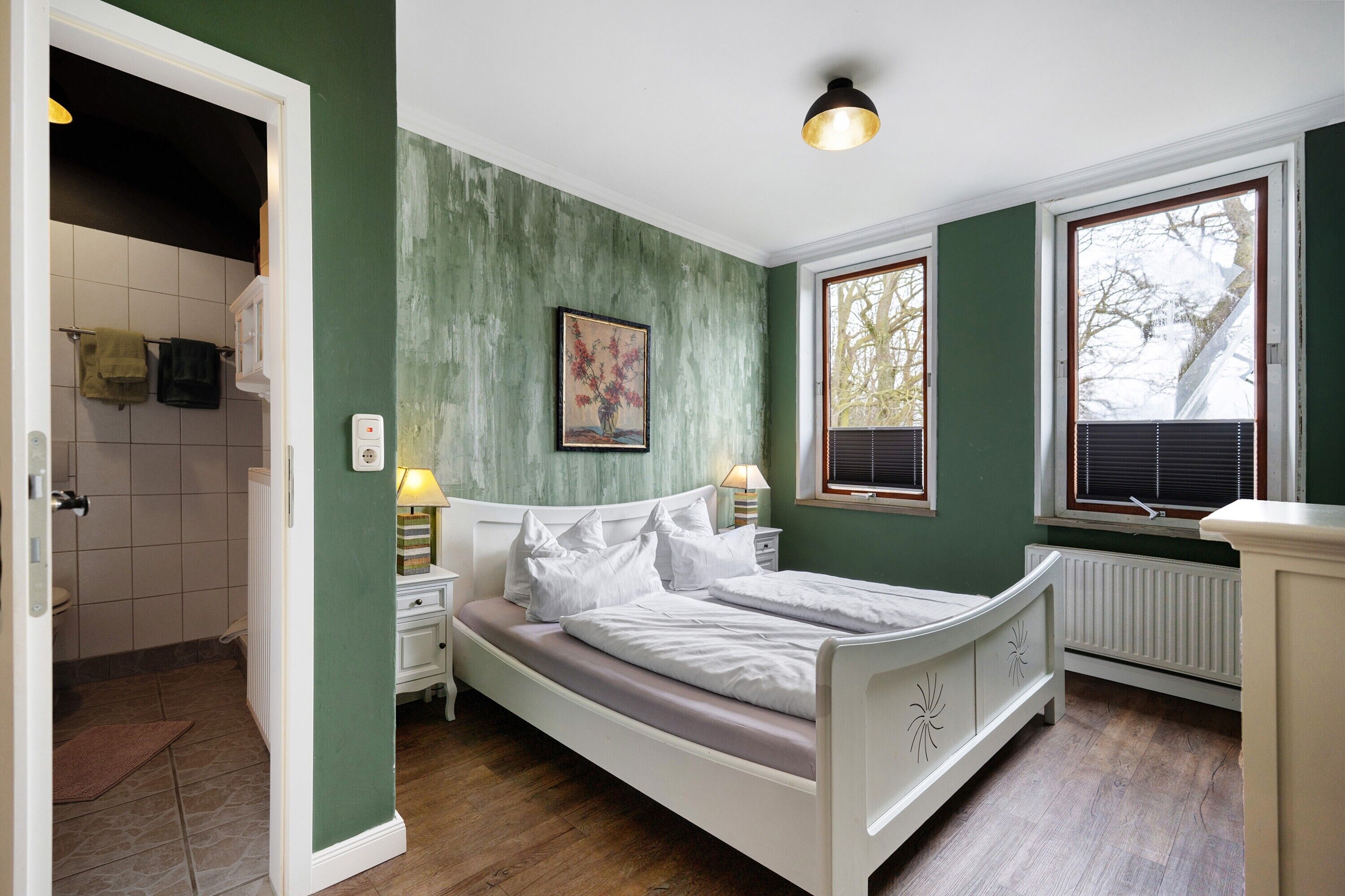 1 camera, Wi-Fi gratuito, lenzuola