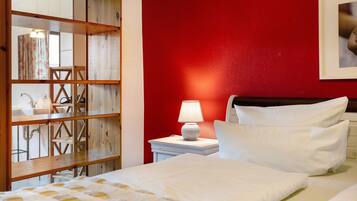 1 makuuhuone, ilmainen Wi-Fi, vuodevaatteet