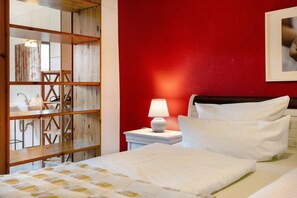 1 chambre, Wi-Fi gratuit, draps fournis