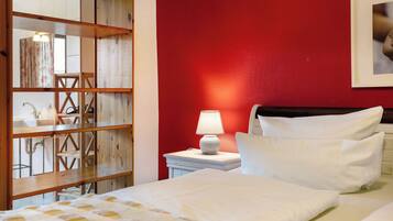 1 habitación, wifi gratis y ropa de cama