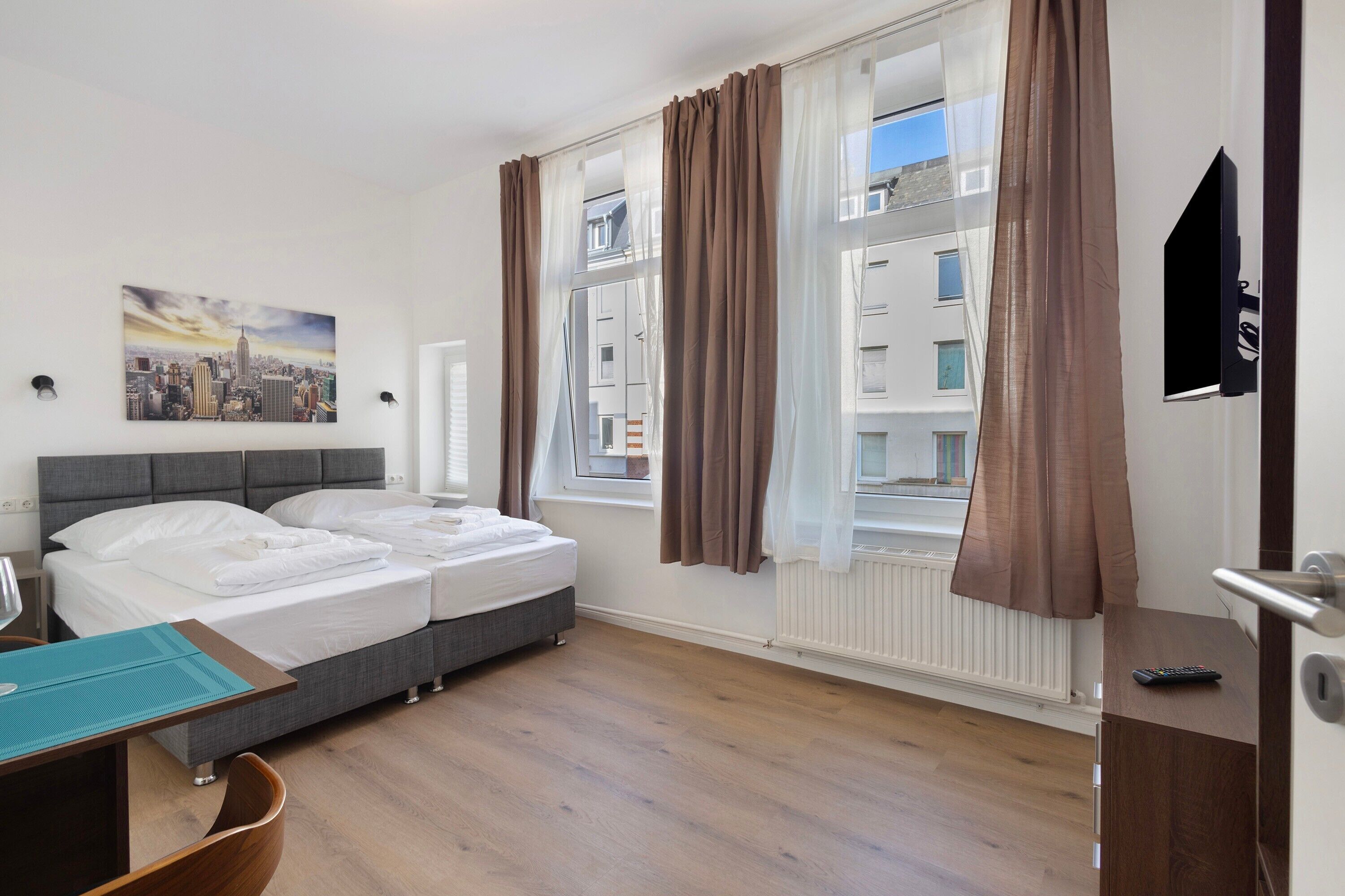 1 Schlafzimmer, kostenloses WLAN, Bettwäsche