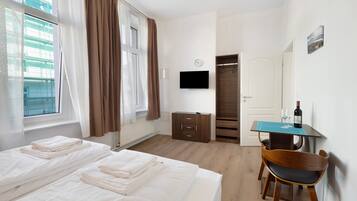 1 Schlafzimmer, kostenloses WLAN, Bettwäsche