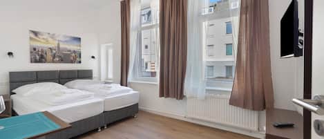 1 chambre, Wi-Fi gratuit, draps fournis