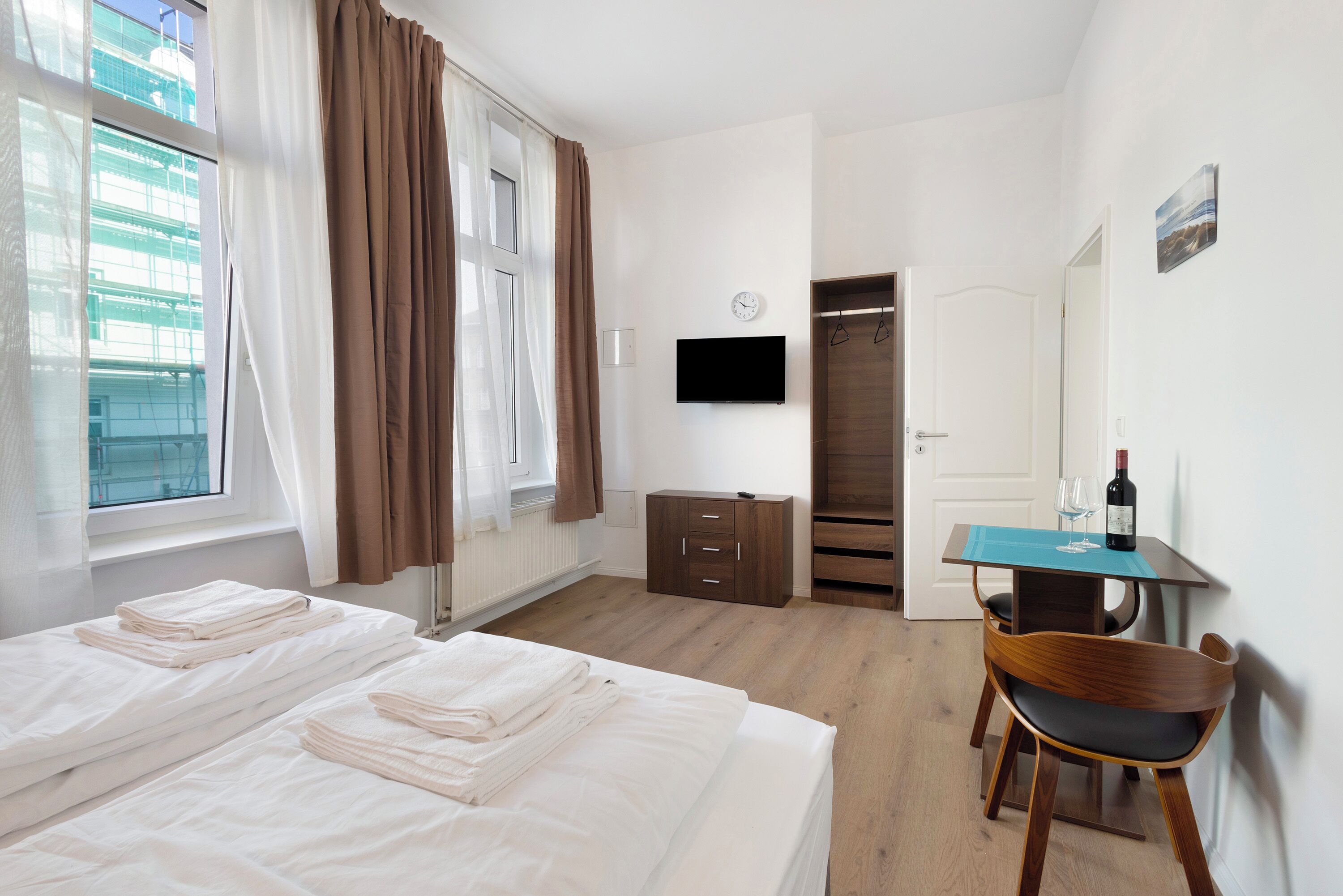 1 habitación, wifi gratis y ropa de cama 