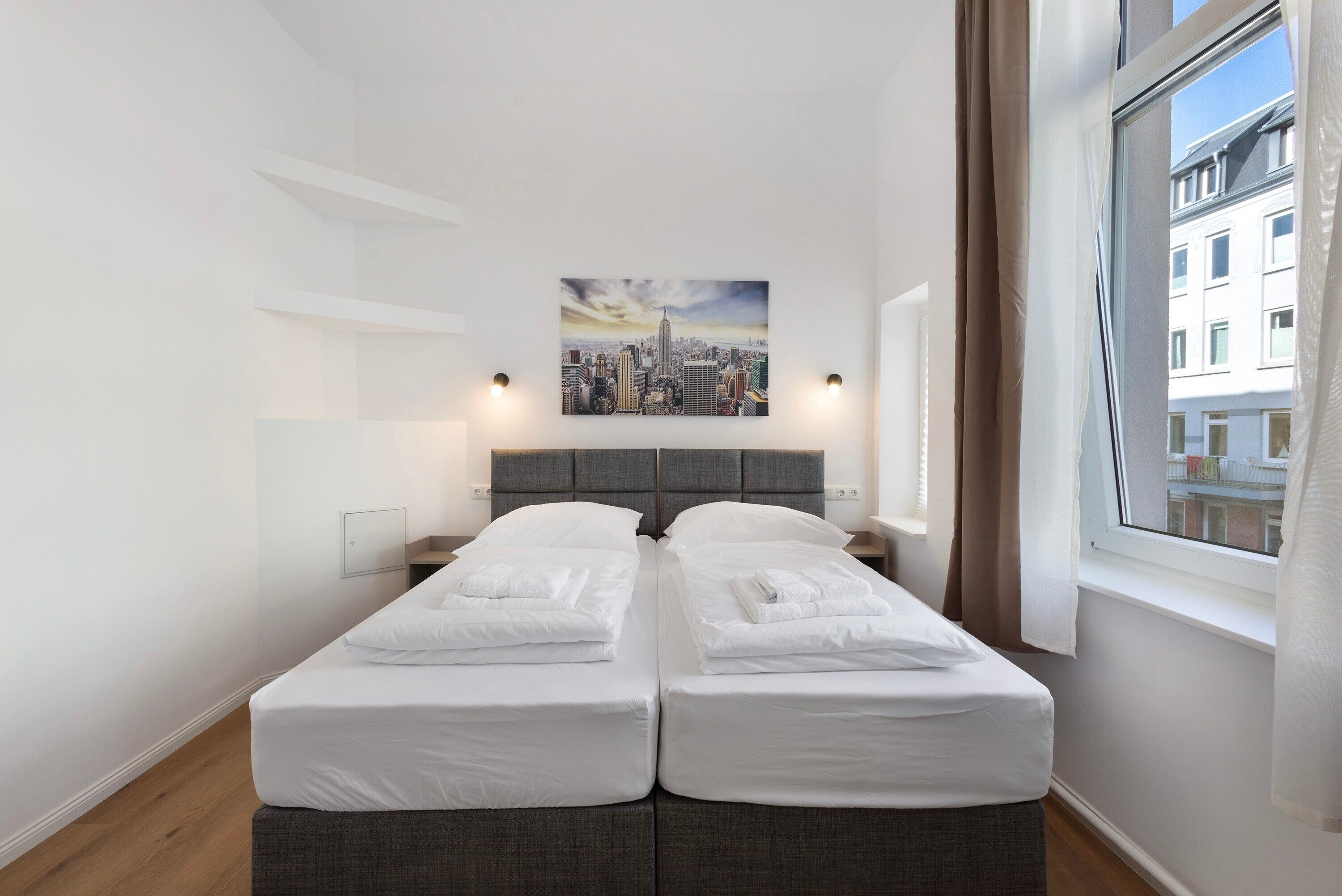 1 bedroom, free WiFi, bed sheets