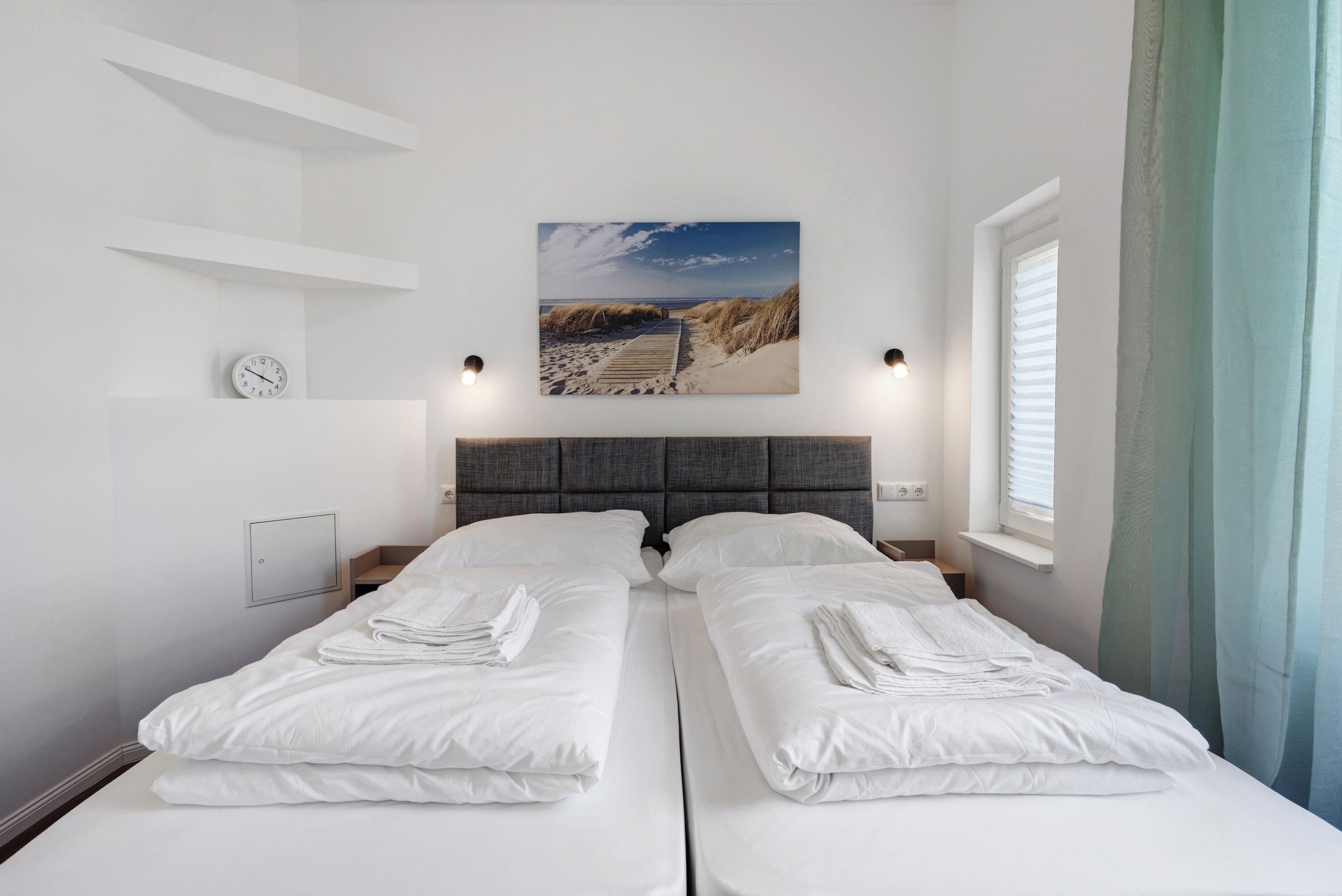 1 Schlafzimmer, kostenloses WLAN, Bettwäsche