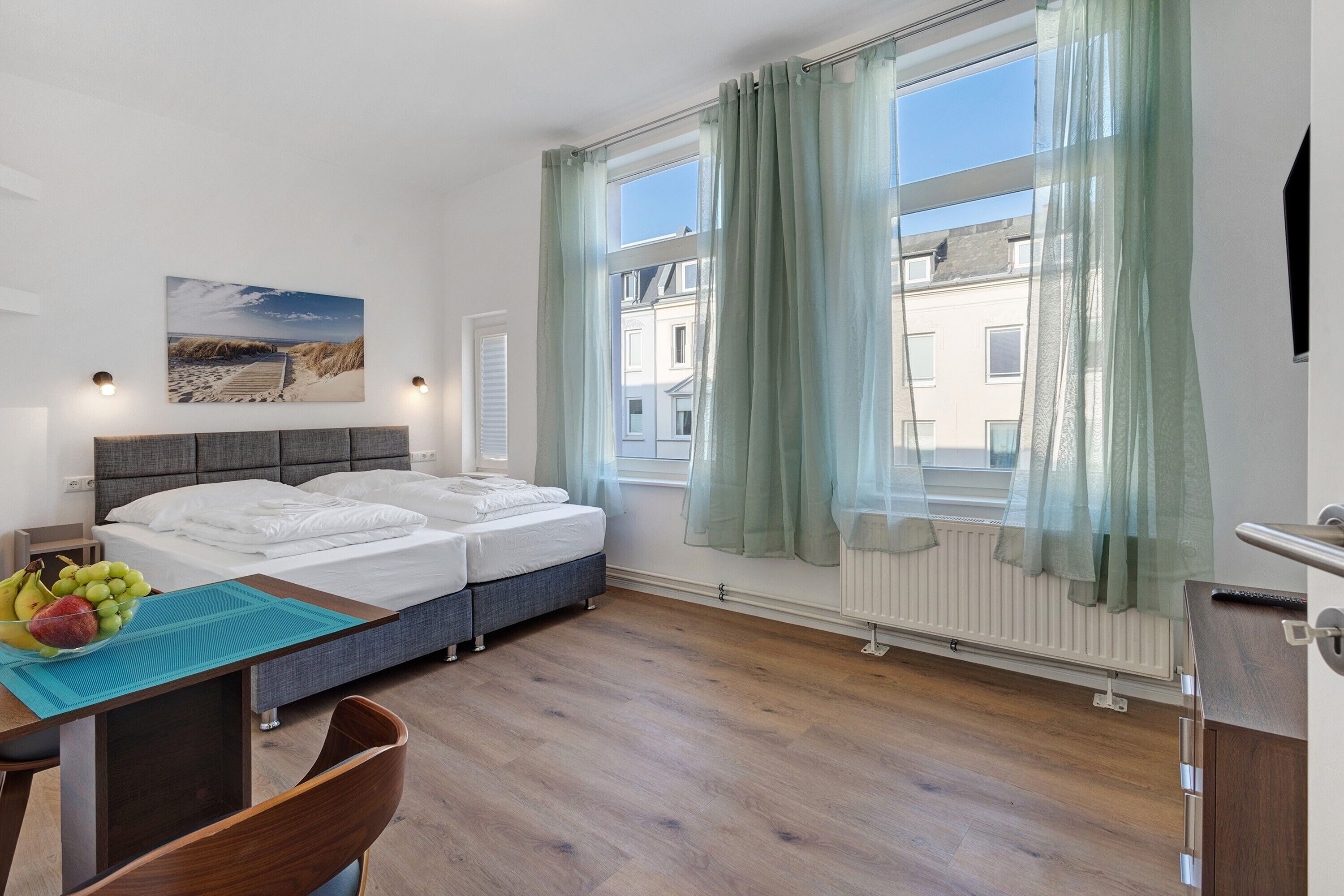 1 chambre, Wi-Fi gratuit, draps fournis