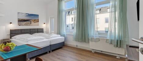 1 habitación, wifi gratis y ropa de cama