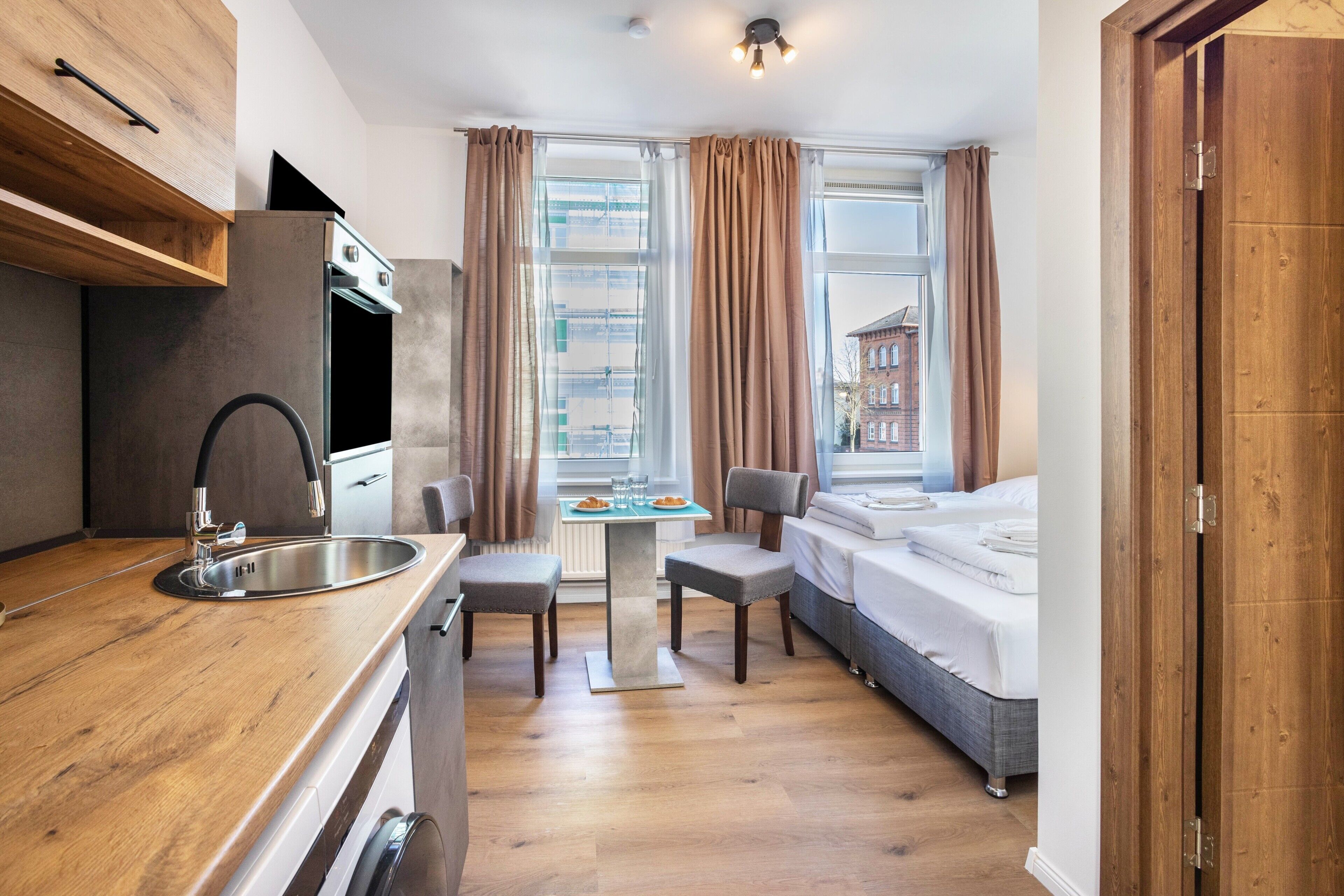 1 Schlafzimmer, kostenloses WLAN, Bettwäsche