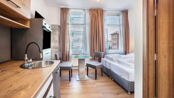 1 Schlafzimmer, kostenloses WLAN, Bettwäsche