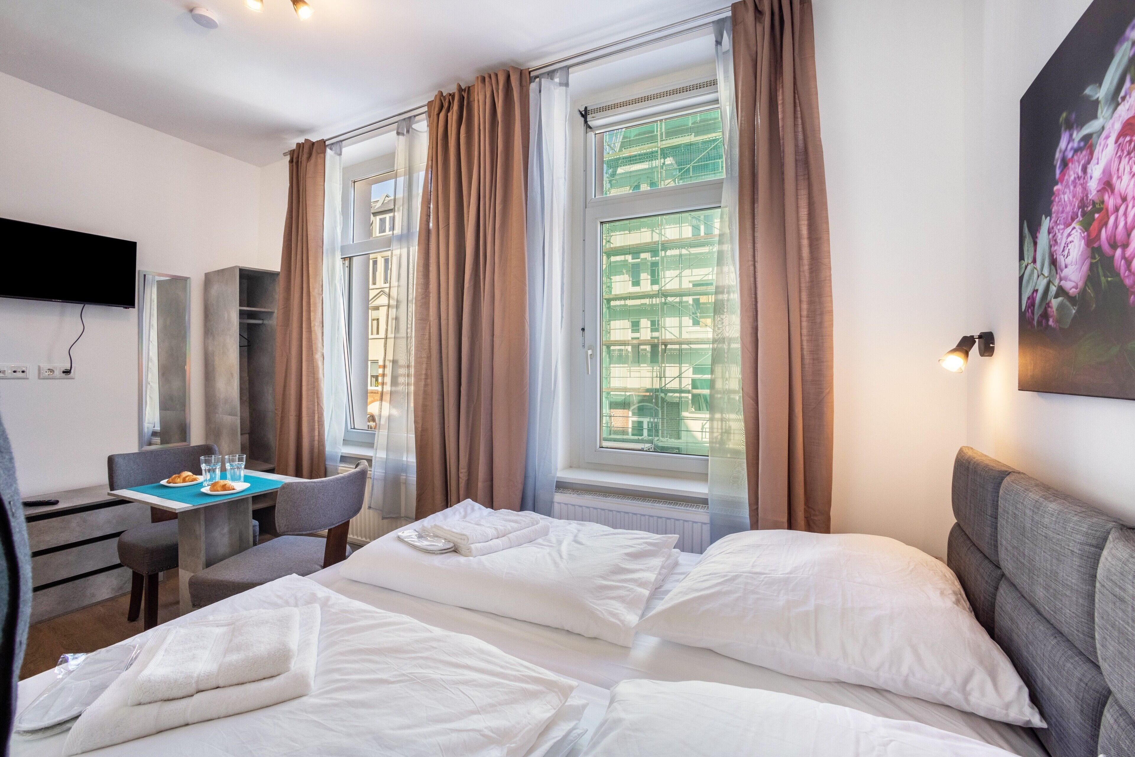 1 chambre, Wi-Fi gratuit, draps fournis