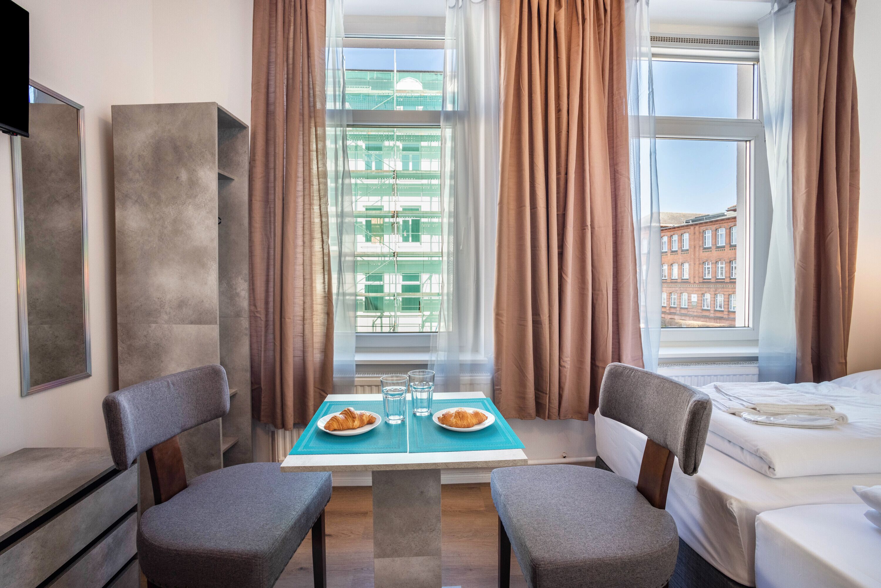 1 Schlafzimmer, kostenloses WLAN, Bettwäsche