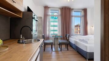 1 bedroom, free WiFi, bed sheets