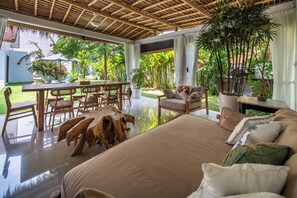 Opções para refeição ao ar livre