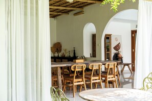 Opções para refeição