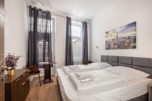 2 Schlafzimmer, kostenloses WLAN, Bettwäsche