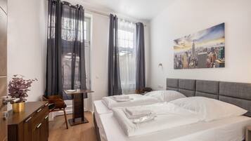 2 Schlafzimmer, kostenloses WLAN, Bettwäsche