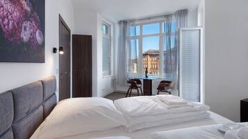 2 Schlafzimmer, kostenloses WLAN, Bettwäsche