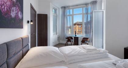 2 Zimmer Apartment 3-2 mit Balkon und Wi-Fi