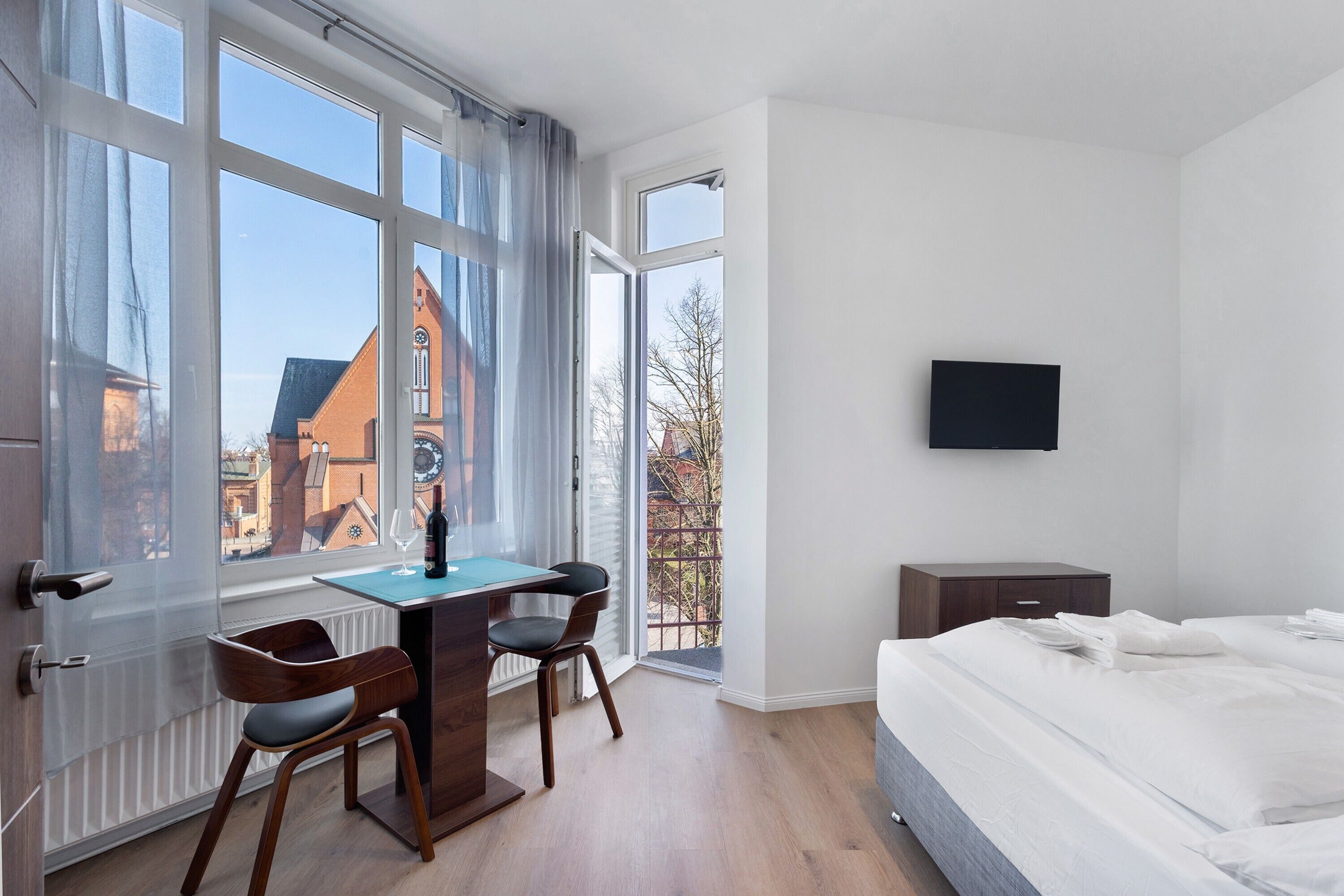 2 habitaciones, wifi gratis y ropa de cama 