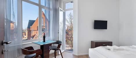 2 habitaciones, wifi gratis y ropa de cama