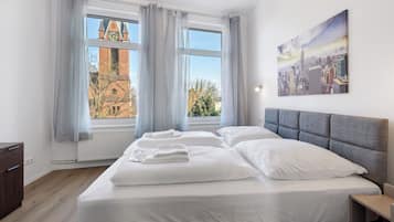 1 bedroom, free WiFi, bed sheets