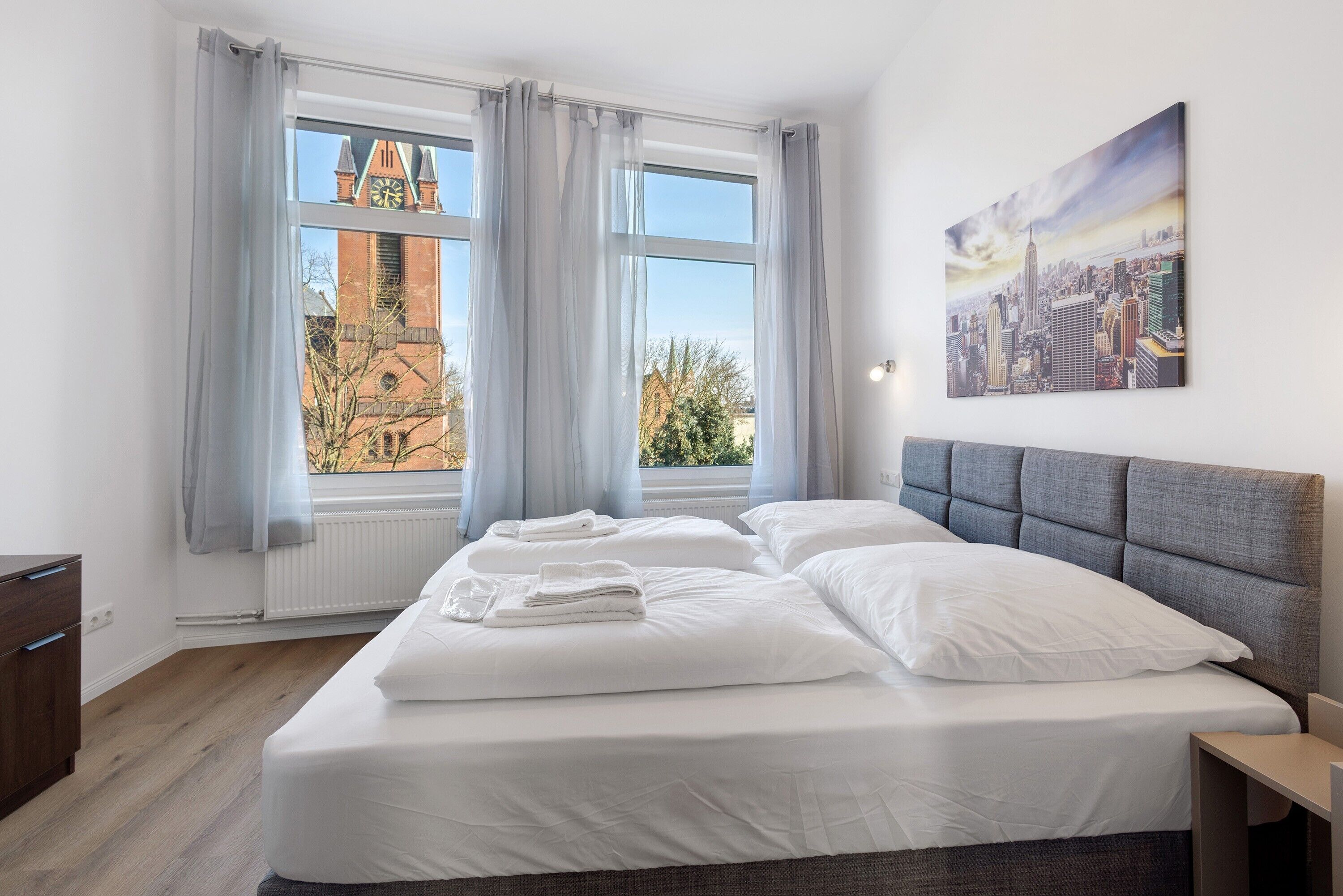 1 habitación, wifi gratis y ropa de cama 
