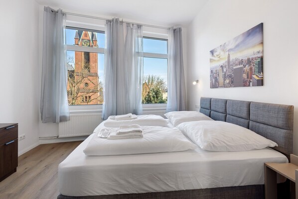 1 bedroom, free WiFi, bed sheets