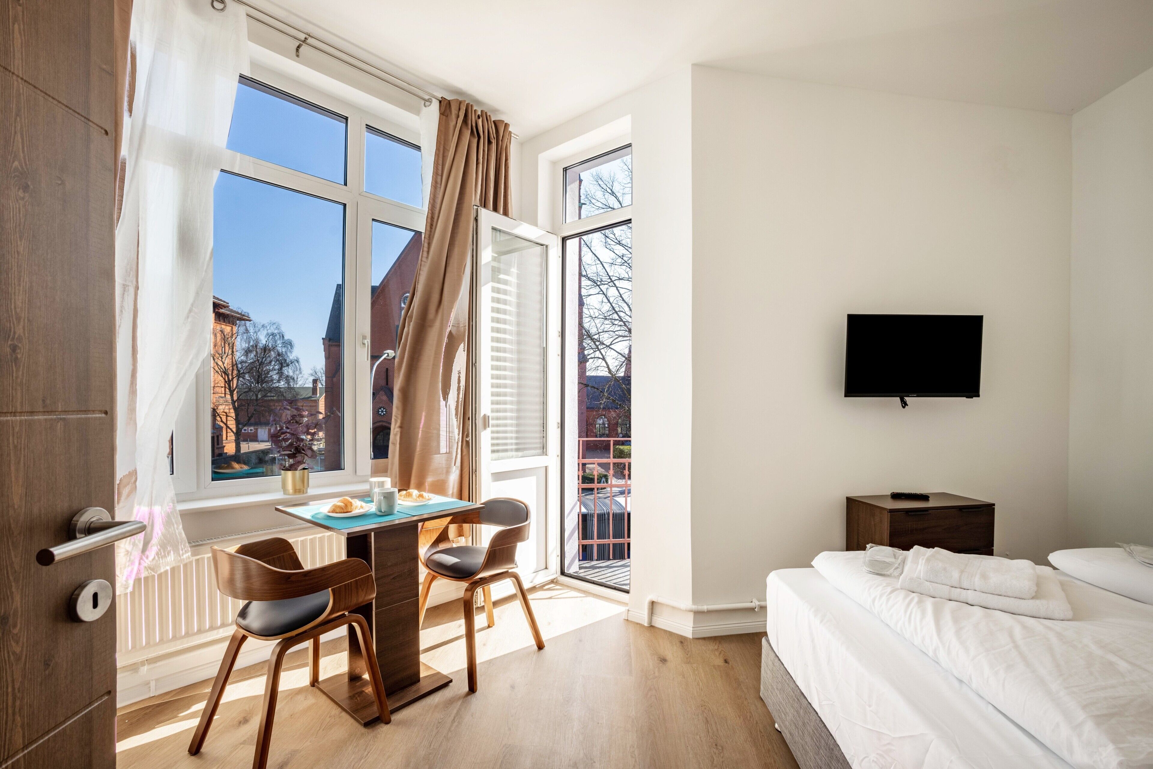 2 Schlafzimmer, kostenloses WLAN, Bettwäsche