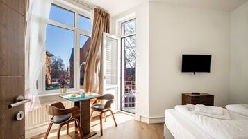 2 slaapkamers, gratis wifi, beddengoed