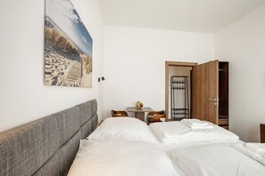 2 habitaciones, wifi gratis y ropa de cama 
