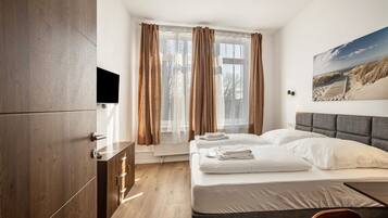 2 bedrooms, free WiFi, bed sheets