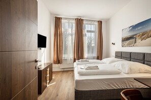 2 habitaciones, wifi gratis y ropa de cama 