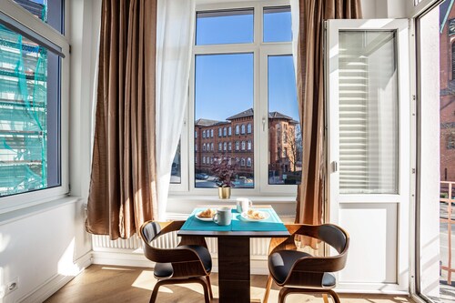 Ferienwohnung 'Mit 2 Schlafzimmern Und Balkon' mit Balkon und Wi-Fi